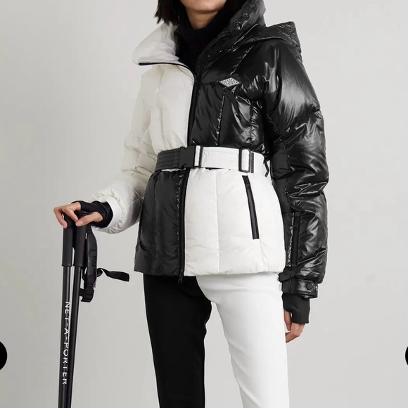 CÓRDOVA JACKET Black and White size S - Picture 5 of 5